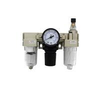 WHVAVFQI 1 Set AC4000-04 Combinazione di lubrificatori e valvole di Regolazione della Pressione del Filtro dell'Aria