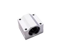 WHVAVFQI 1PC P5 Blocco Cuscinetto a Sfere lineare CNC Router SCS6/8/10/12/16/20/25/30/35/40/50/60UU/LUU Slide for Parti di Albero e Asta della Stampante 3D(SCS30UU 30mm)