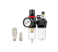 WHVAVFQI 5/20 Pezzi AFC2000 G1/4 compressore d'Aria separatore Olio Acqua valvola di riduzione della Pressione Filtro Aria for AFR2000+AL2000(5 Sets,AFC2000+EU SM+PM)