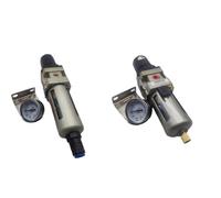 WHVAVFQI AW4000-04/06D AW5000-06/10D Regolatore di Pressione del compressore d'Aria di Regolazione pneumatica Filtro Controllo del Flusso Regolatore di velocità Interruttore(AW4000-06D,Fiber Core)