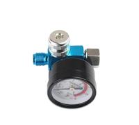 WHVAVFQI Compressore Pistola a spruzzo for Vernice Attrezzi Parti in Pressione Separatore Olio/Acqua da 1/4 di Pollice Filtro dell'Aria Cinghia di Trappola for l'umidità(5 PCS,Regulator)