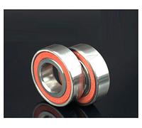 WHVAVFQI Cuscinetti a Contatto angolare 1 Coppia DT Cuscinetto mandrino Macchina for Incisione ad Alta velocità P4 ABEC-7 H7203C H7204C H7205C -2RZ Cuscinetti(H7204C 2RZ P4 ABEC7)