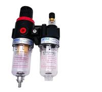 WHVAVFQI Il Filtro dell'Aria separatore di Olio e Acqua del compressore d'Aria AFC2000 G1/4 Viene utilizzato for ridurre Il regolatore della valvola di riduzione della Pressione(EU SM PM,Copper Core)