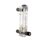 WHVAVFQI Misuratore di Portata a Pannello LZM-15 for Gas/Aria con valvola di Controllo Filettatura 1/2BSPT(0.1-1nm3 PH for Gas)