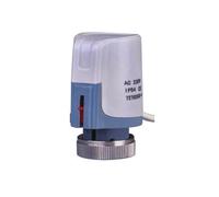 WHVAVFQI Opene NC M30X1.5230V24v No NC Attuatore Termico Elettrico Testa della valvola for termostato Collettore Riscaldamento a Pavimento Radiatore Normalmente(H,230V NC)