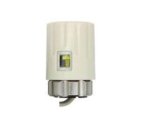 WHVAVFQI Opene NC M30X1.5230V24v No NC Attuatore Termico Elettrico Testa della valvola for termostato Collettore Riscaldamento a Pavimento Radiatore Normalmente(E,230V NC)