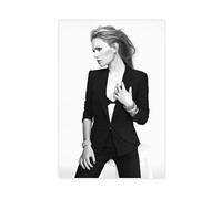 WHWRHQ Poster artistico esclusivo con attrice Anna Paquin, poster su tela, decorazione artistica da parete per soggiorno, camera da letto, 40 x 60 cm