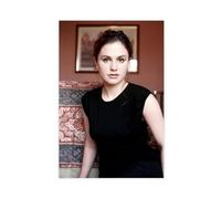 WHWRHQ Poster artistico esclusivo con attrice Anna Paquin, ritratto su tela, decorazione per camera da letto, ufficio, camera da letto, regalo, 50 x 75 cm