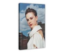 WHWRHQ Poster esclusivi di attrice Anna Paquin, 7 poster su tela, decorazione artistica da parete per soggiorno, camera da letto, 20 x 30 cm