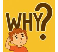 Why?: 15 Funny Questions and Surprising Answers for Curious Kids Ages 3-7 | Educational Picture Book About Nature, Animals, and Everyday Wonders
