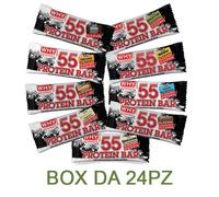 WHY 55 PROTEIN BAR NOCCIOLA 55G BOX DA 24PZ