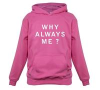 Why Always Me Felpa Bambino Divisa Balotelli Man City Cotone 100%