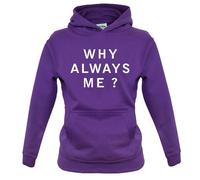 Why Always Me Felpa Bambino Divisa Balotelli Man City Cotone 100%