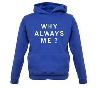 Why Always Me Felpa Bambino Divisa Balotelli Man City Cotone 100%