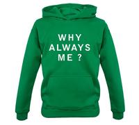 Why Always Me Felpa Bambino Divisa Balotelli Man City Cotone 100%