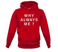 Why Always Me Felpa Bambino Divisa Balotelli Man City Cotone 100%
