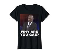 Why Are You Gay Maglietta, Donna, Nero, XXL