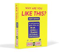 Exploding Kittens Why Are You Like This? Grab & Game by Compact Travel-Sized Party Card Game for Adults, Teens, and Families - 2 Player, 15-Minute Gameplay - Ages 7+