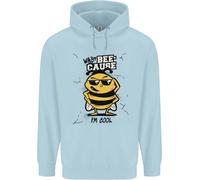 Why? Bee-Cause Im Cool Divertente Ape Bambini Felpa con Cappuccio
