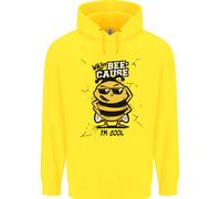 Why? Bee-Cause IN Cool Divertente Ape Bambini Felpa con Cappuccio