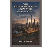 Why Billionaires’ Row in New York Stands Vacant: Insight into Wealth Concentration, Market Imbalance, and the Hidden Forces Shaping Premium Tower Demand