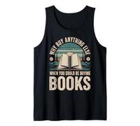 Why Buy Anything Else When You Could Be Buying Books - Canotta