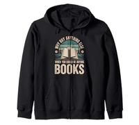 Why Buy Anything Else When You Could Be Buying Books - Felpa con Cappuccio