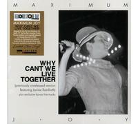 why can't we live together (clear vinyl) (rsd 2024)