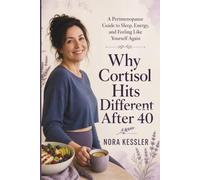 Why Cortisol Hits Different After 40: A Perimenopause Guide to Sleep, Energy, and Feeling Like Yourself Again
