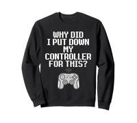 Why Did I Put Down My Controller for This Console Gamer Meme Felpa