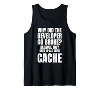 Why Did The Dev Go Broke? Because They Used all Their Cache Canotta