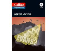 Why Didn’t They Ask Evans?: Level 5, B2+-Christie, Agatha-Copertina flessibile