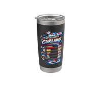 Why Do I Lose At Curling Funny Team Gift Bicchiere termico in acciaio inox doppia parete