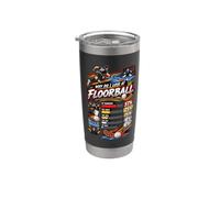 Why Do I Lose At Floorball Funny Team Gift Bicchiere termico in acciaio inox doppia parete