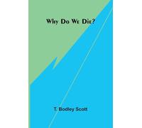 Why do we die?