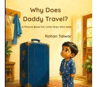 Why Does Daddy Travel?: A Picture Book For Little Ones Who Wait