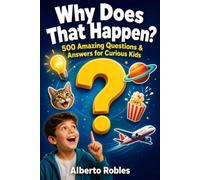 Why Does That Happen? 500 Amazing Questions & Answers for Curious Kids: Science, Space, Animals, the Human Body, Technology, History, and Everyday Mysteries
