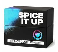 Why Don't We - Spice IT UP: Giochi di coppia divertenti per appuntamenti serali - 150 carte con conversazioni e coraggi piccanti - I migliori giochi per appuntamenti notturni