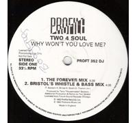 Why Dont You Love Me - Two 4 Soul 12"