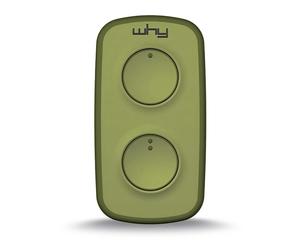 WHY EVO MINI NOA Telecomando apricancello rolling code multifrequenza 280/868mhz