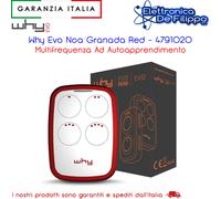 Why Evo Noa Granada Red - 4791020 Multifrequenza Ad Autoapprendimento