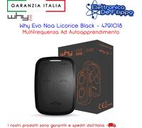 Why Evo Noa Licorice Black - 4791018 Multifrequenza Ad Autoapprendimento