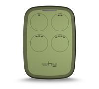 WHY EVO NOA Radiocomando universale multifrequenza ad ampio raggio 280 a 868 mhz