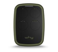 WHY EVO NOA Radiocomando universale multifrequenza ad ampio raggio 280 a 868 mhz