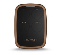 WHY EVO NOA Radiocomando universale multifrequenza ad ampio raggio 280 a 868 mhz