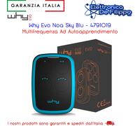 Why Evo Noa Sky Blu - 4791019 Multifrequenza Ad Autoapprendimento