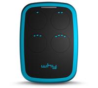 WHY EVO NOA Telecomando apricancello rolling code codice fisso multifrequenza