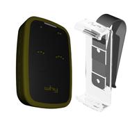 WHY EVO Telecomando apricancello multifrequenza da 280 a 868 mhz, clip inclusa