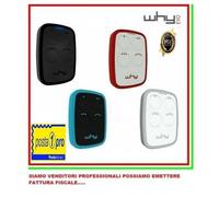 WHY EVO Telecomando per cancelli automatici Granada 4 Canali 4791012 AM-FM