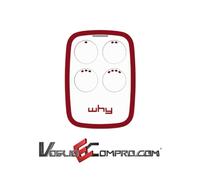 WHY EVO Telecomando Radiocomando Apricancello Multifrequenza Universale rolling